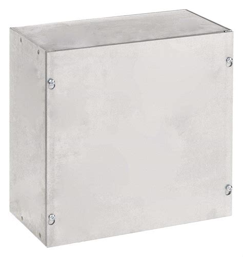 hoffman asg12x12x4nk galvanized steel nema 1 screw cover pull box|nVent Hoffman ASG12X12X4NK :: NEMA 1 Screw Cover .